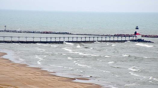 Weather camera view of Access LaPorte County Television Studios.