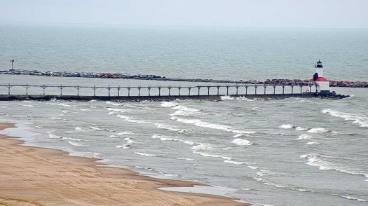 Weather camera view of Access LaPorte County Television Studios.