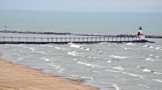 Weather camera view of Access LaPorte County Television Studios.