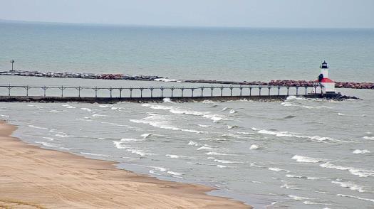 Weather camera view of Access LaPorte County Television Studios.