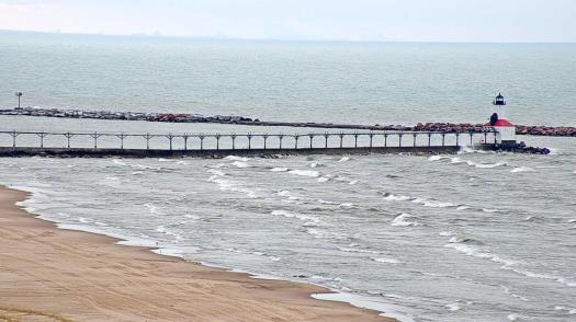 Weather camera view of Access LaPorte County Television Studios.