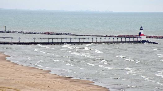 Weather camera view of Access LaPorte County Television Studios.