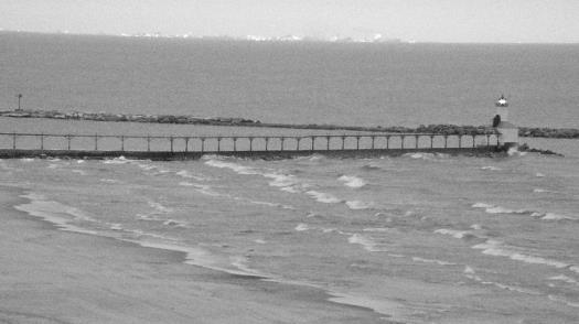 Weather camera view of Access LaPorte County Television Studios.