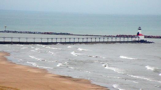 Weather camera view of Access LaPorte County Television Studios.