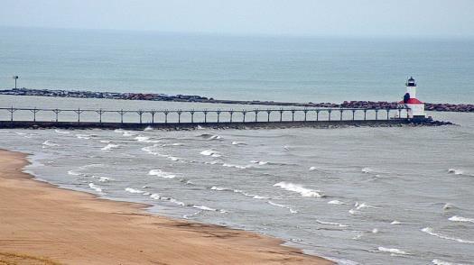 Weather camera view of Access LaPorte County Television Studios.