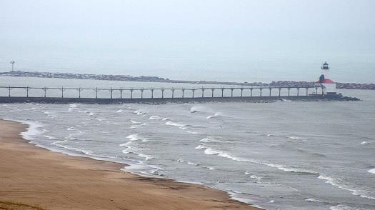 Weather camera view of Access LaPorte County Television Studios.