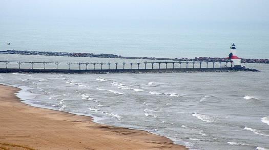 Weather camera view of Access LaPorte County Television Studios.