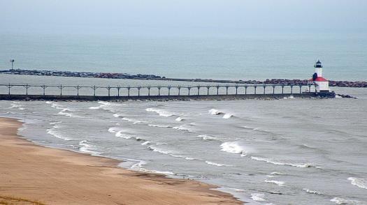 Weather camera view of Access LaPorte County Television Studios.