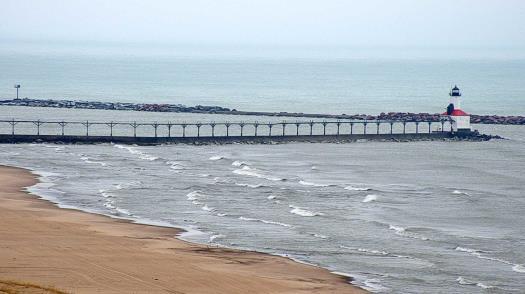 Weather camera view of Access LaPorte County Television Studios.