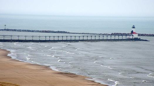 Weather camera view of Access LaPorte County Television Studios.