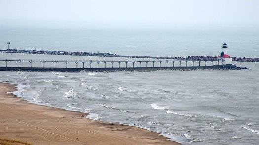 Weather camera view of Access LaPorte County Television Studios.