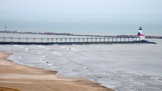 Weather camera view of Access LaPorte County Television Studios.