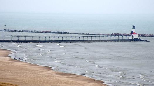 Weather camera view of Access LaPorte County Television Studios.
