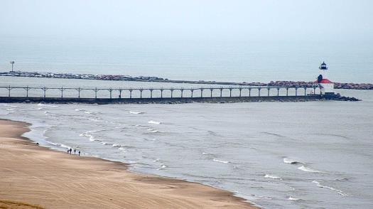 Weather camera view of Access LaPorte County Television Studios.