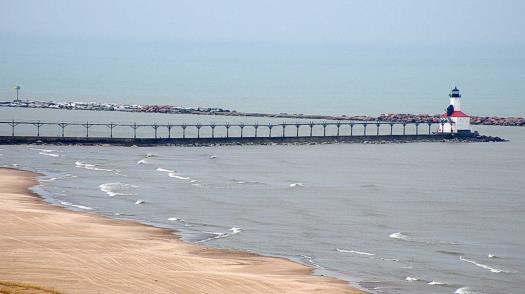 Weather camera view of Access LaPorte County Television Studios.