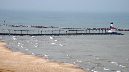 Weather camera view of Access LaPorte County Television Studios.