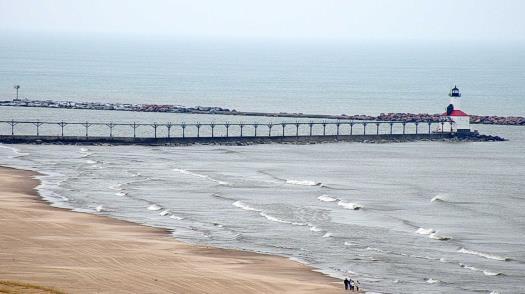 Weather camera view of Access LaPorte County Television Studios.