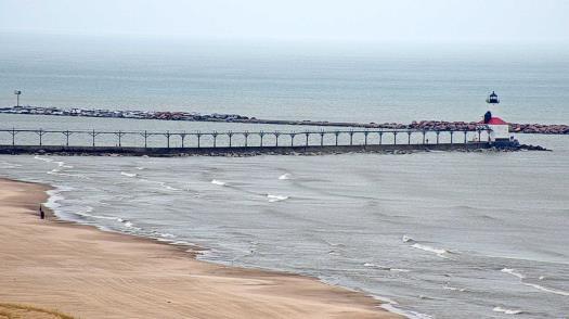 Weather camera view of Access LaPorte County Television Studios.