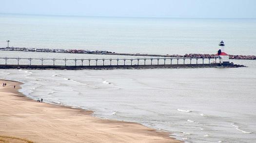 Weather camera view of Access LaPorte County Television Studios.