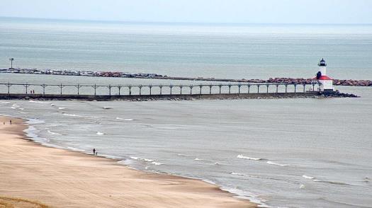 Weather camera view of Access LaPorte County Television Studios.