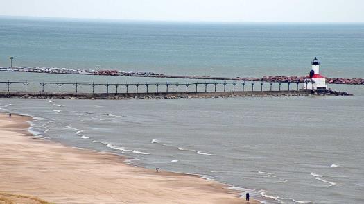 Weather camera view of Access LaPorte County Television Studios.
