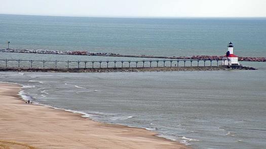 Weather camera view of Access LaPorte County Television Studios.