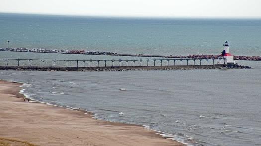 Weather camera view of Access LaPorte County Television Studios.
