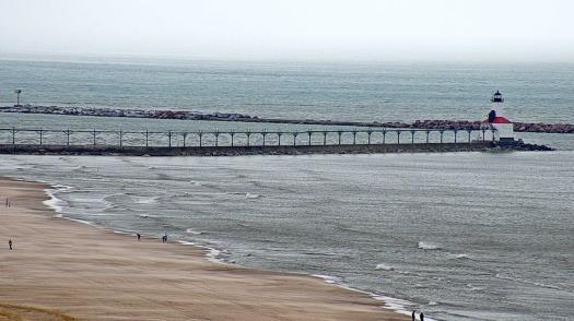 Weather camera view of Access LaPorte County Television Studios.