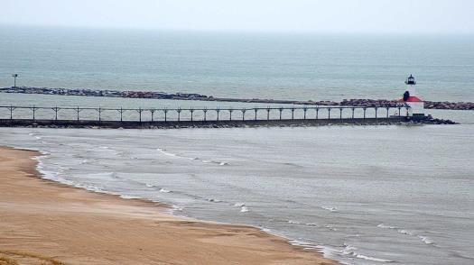 Weather camera view of Access LaPorte County Television Studios.