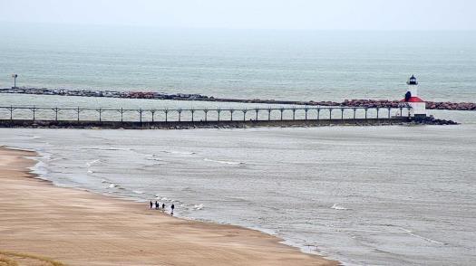 Weather camera view of Access LaPorte County Television Studios.