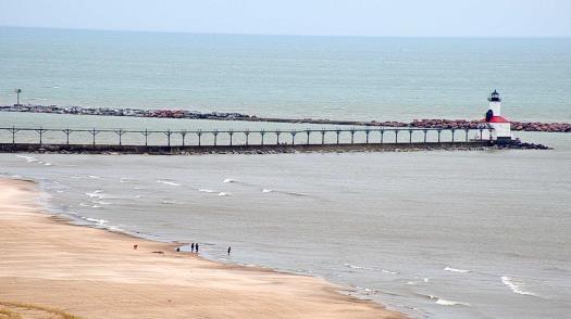 Weather camera view of Access LaPorte County Television Studios.