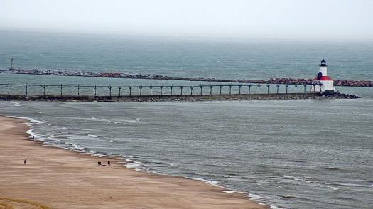 Weather camera view of Access LaPorte County Television Studios.