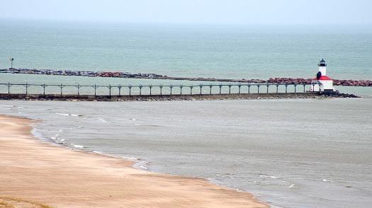 Weather camera view of Access LaPorte County Television Studios.