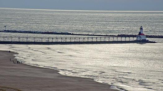 Weather camera view of Access LaPorte County Television Studios.