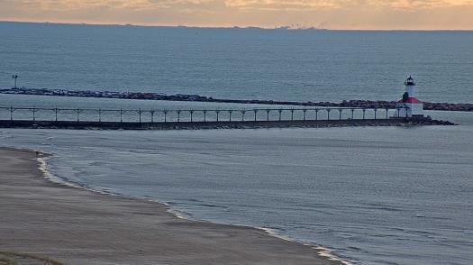 Weather camera view of Access LaPorte County Television Studios.