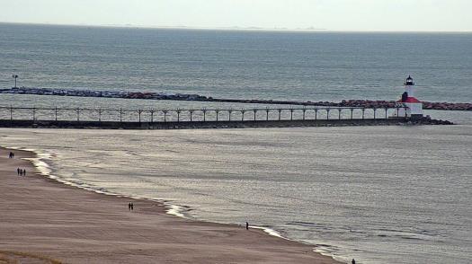 Weather camera view of Access LaPorte County Television Studios.
