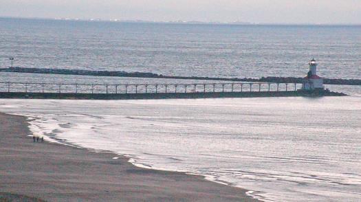 Weather camera view of Access LaPorte County Television Studios.