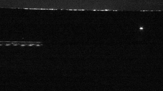 Weather camera view of Access LaPorte County Television Studios.