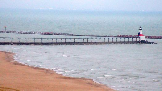 Weather camera view of Access LaPorte County Television Studios.