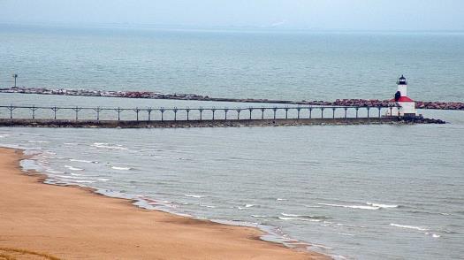 Weather camera view of Access LaPorte County Television Studios.