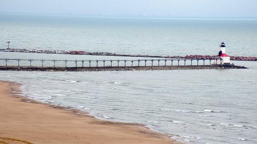 Weather camera view of Access LaPorte County Television Studios.