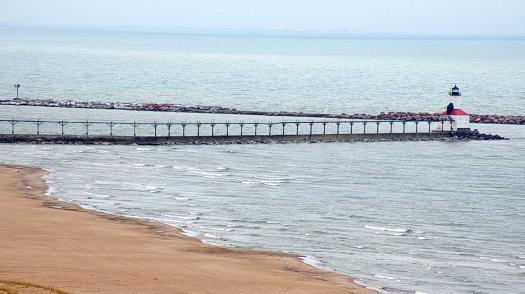 Weather camera view of Access LaPorte County Television Studios.