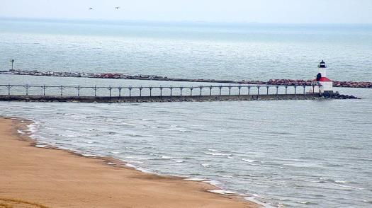 Weather camera view of Access LaPorte County Television Studios.