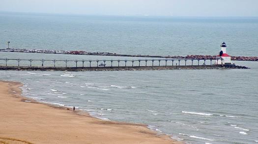 Weather camera view of Access LaPorte County Television Studios.