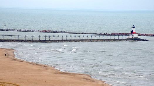 Weather camera view of Access LaPorte County Television Studios.