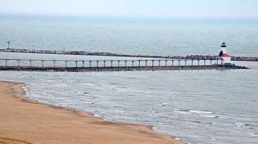 Weather camera view of Access LaPorte County Television Studios.