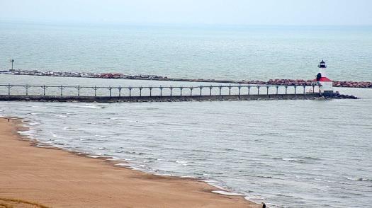 Weather camera view of Access LaPorte County Television Studios.