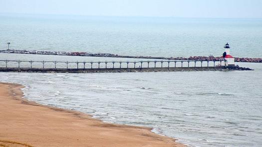 Weather camera view of Access LaPorte County Television Studios.