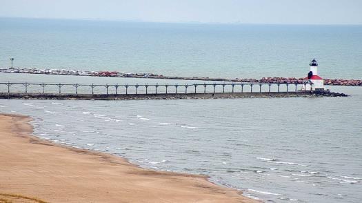 Weather camera view of Access LaPorte County Television Studios.