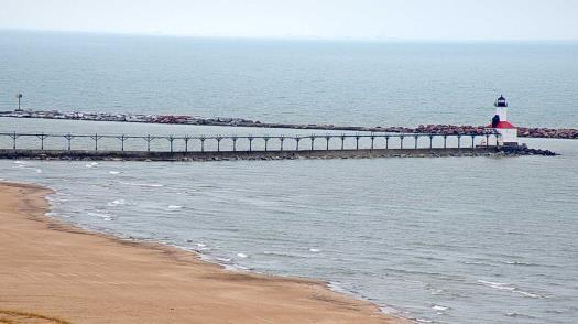 Weather camera view of Access LaPorte County Television Studios.